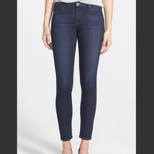 AG Adriano Goldschmied Ankle Super Skinny Jeans 26